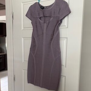 Lavender Bodycon Dress